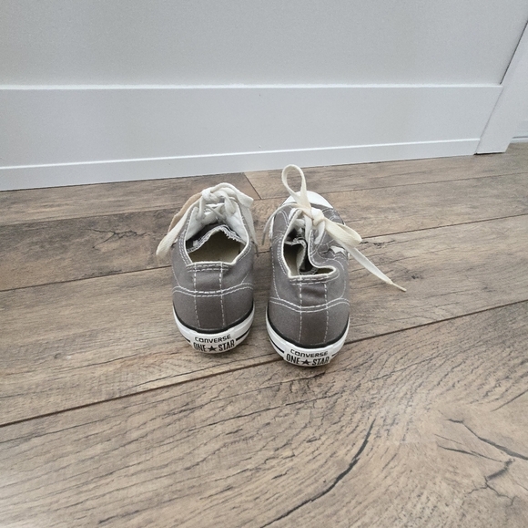 CONVERSE grey 4 youth sneakers - Picture 3 of 10
